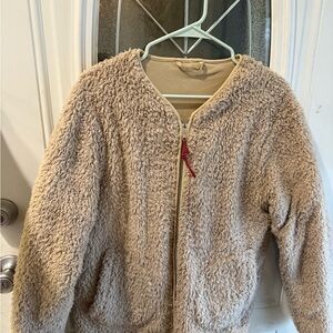 Lululemon oh so Sherpa full zip teddy Jacket